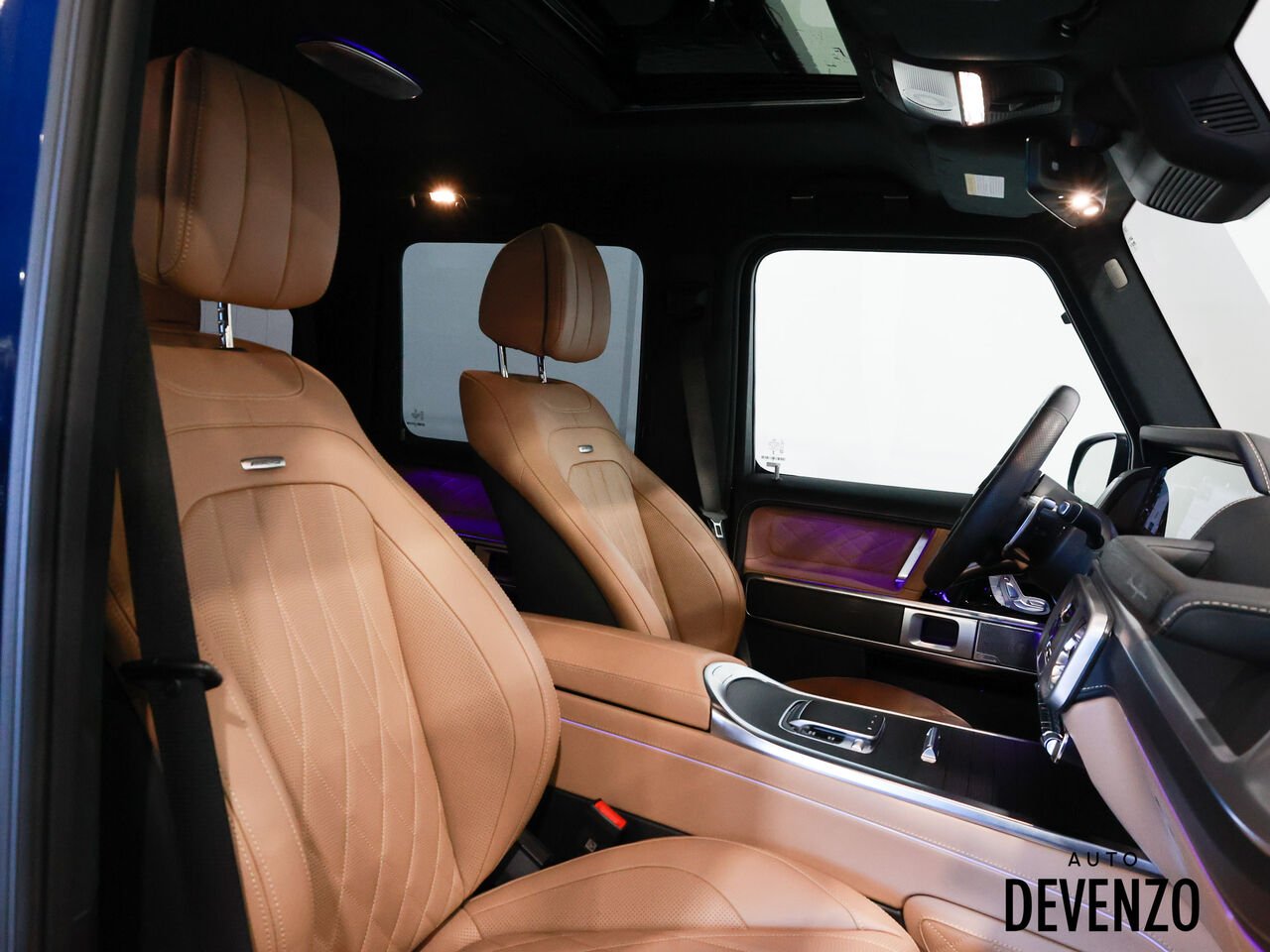 Mercedes-Benz Classe-G 2025 Bleu Saint-Eustache - photo #6