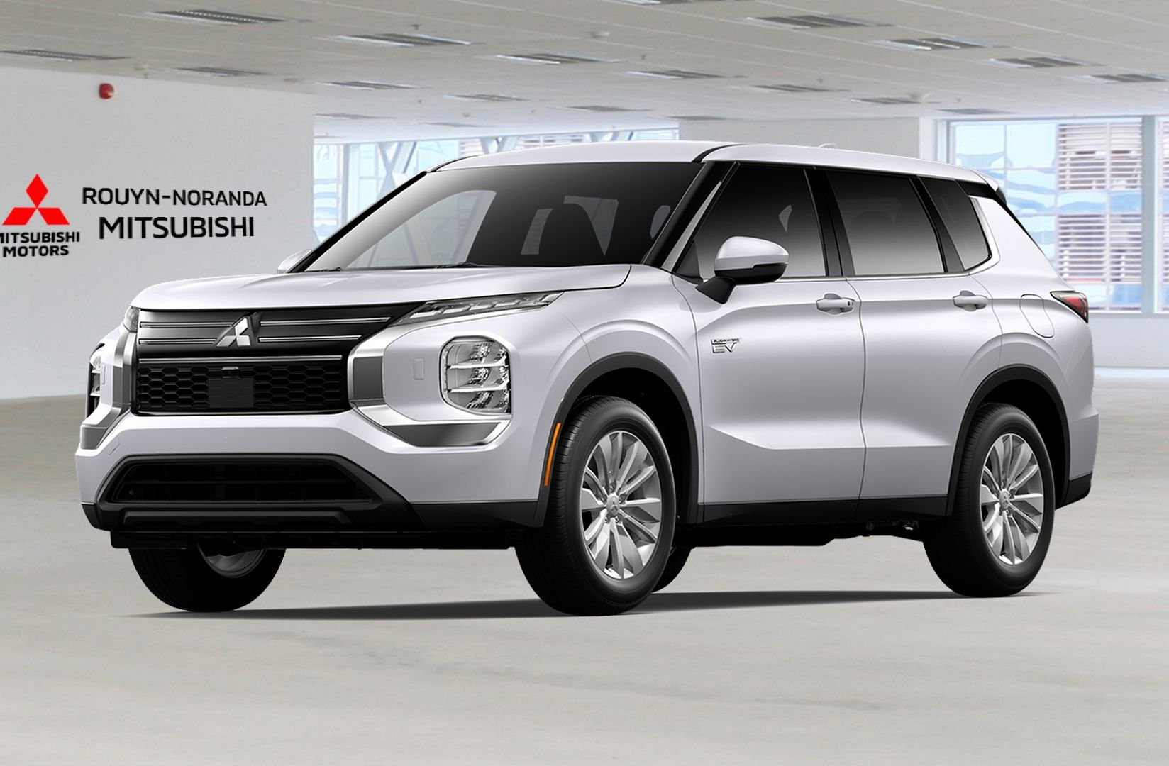 Mitsubishi Outlander PHEV SE S-AWC 2026 Fini taillé diamant Blanc de qualité supérieure Rouyn-Noranda - photo #0