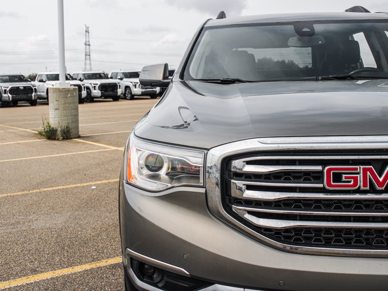 2019 GMC Acadia AWD 4dr SLT w/SLT-2 gray Sherwood Park - photo #10