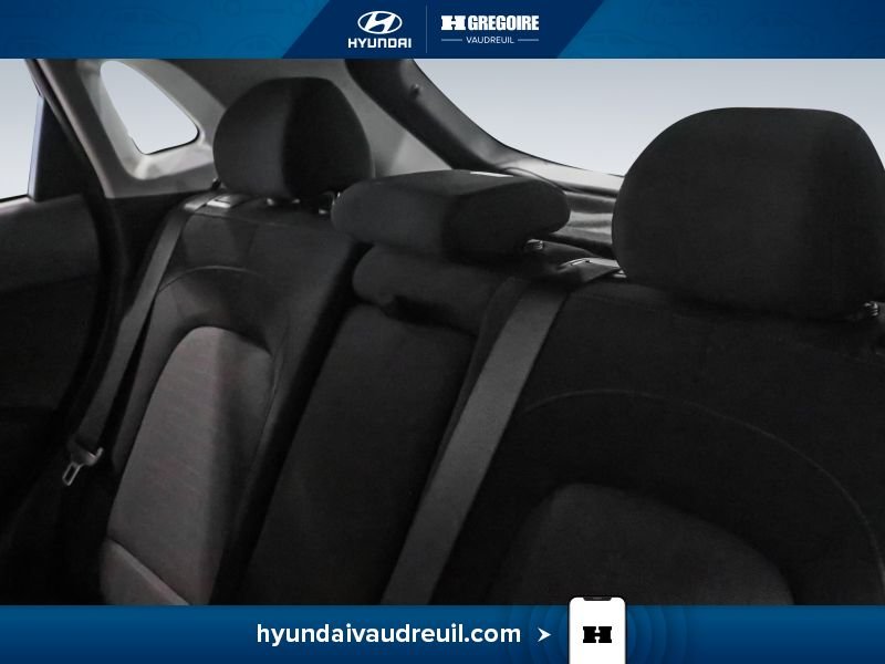 Hyundai Kona 2023 Noir Saint-Eustache - photo #18