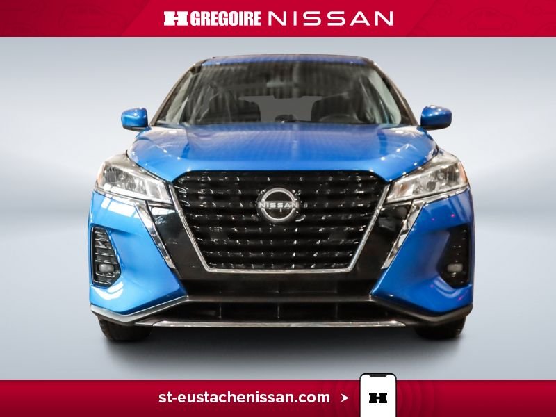 Nissan Kicks 2024 Bleu Saint-Eustache - photo #2