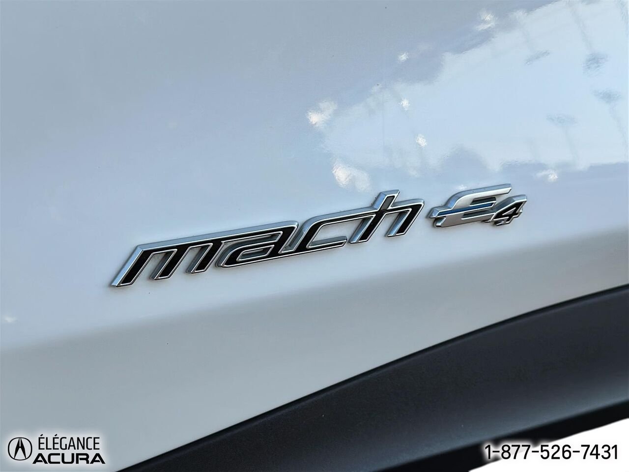 2023 Ford Mustang Mach-E Sélect TI | A8937 White Granby - photo #22