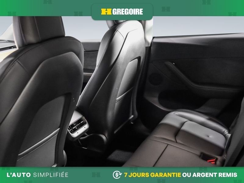Tesla Model Y 823129 | Performance AWD AUTO A/C MAGS CUIR TOIT NAV CAM RE 2023 Gris Laval - photo #24