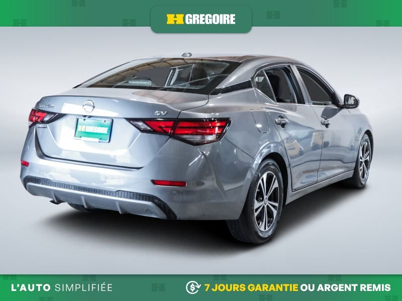 2022 Nissan Sentra Grey Saint-Eustache - photo #8