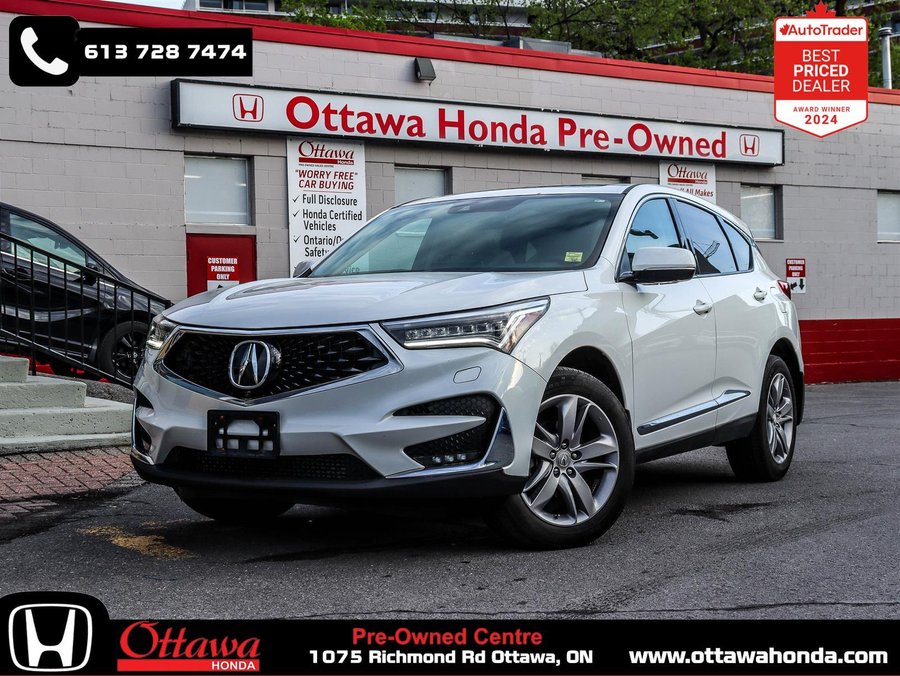 Acura RDX 2021 White