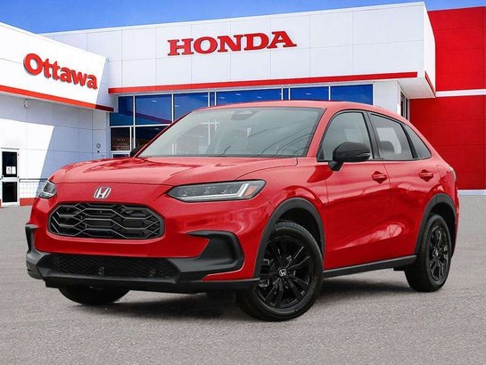 2027 Honda HR-V Sport AWD Rouge Milano