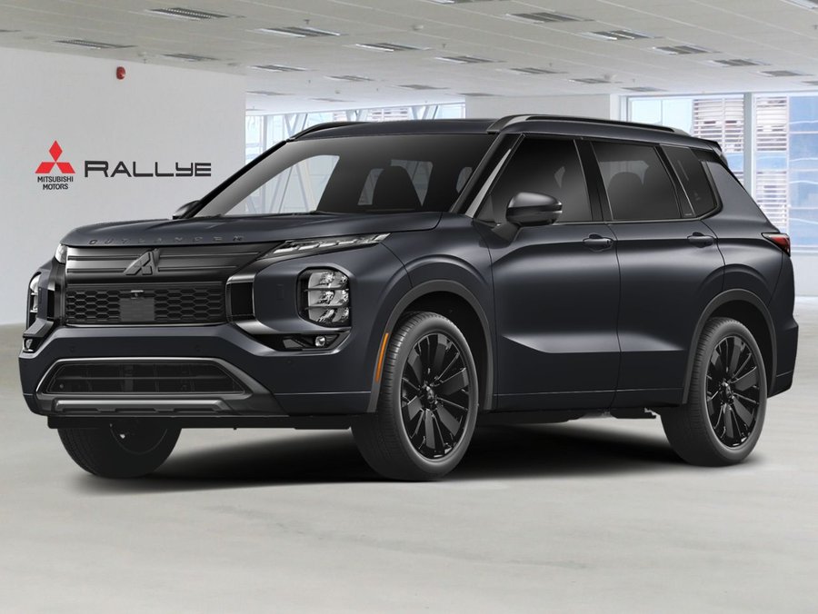 MITSUBISHI Outlander GT NOIR 2026 Diamant noir