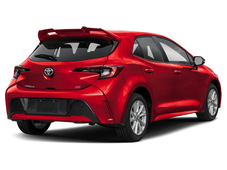 2027 Toyota Corolla à hayon 