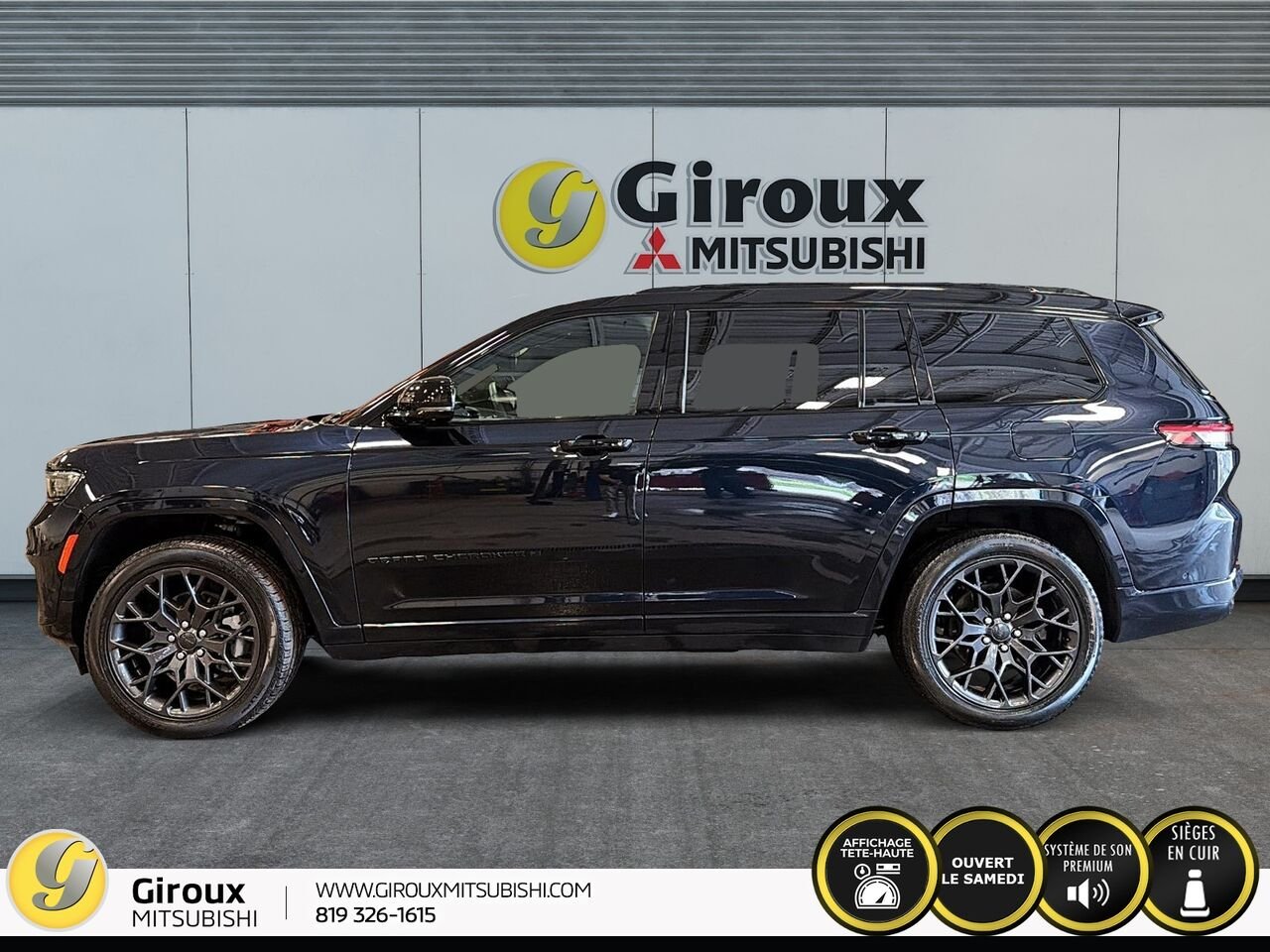 2024 JEEP GRAND CHEROKEE L SUMMIT Blue Sainte-Agathe-des-Monts - photo #4