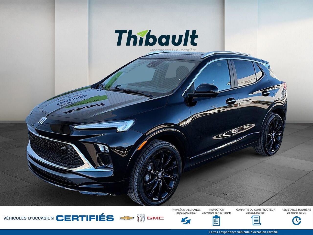 2024 BUICK ENCORE GX Tourisme sport 4 portes TI Black Montmagny - photo #0