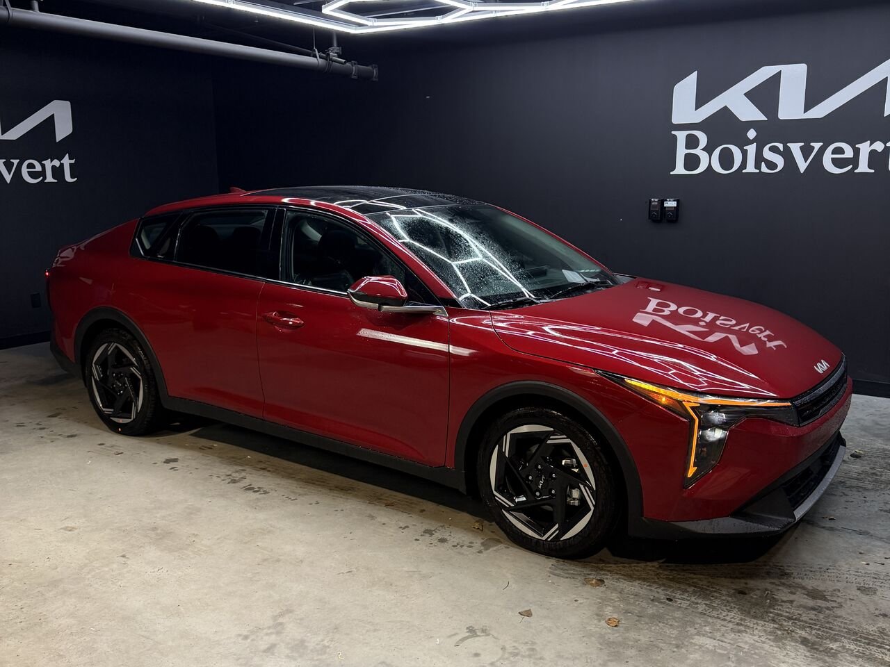 2026 Kia K4 Radiant Red Blainville - photo #1