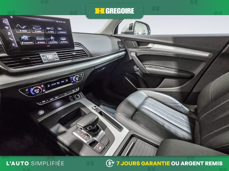 2021 Audi Q5 Silver Blainville - photo #23