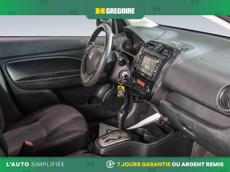 Mitsubishi Mirage 820814 | ES AUTO A/C CAM RECUL BLUETOOTH 2020 Rouge Laval - photo #28