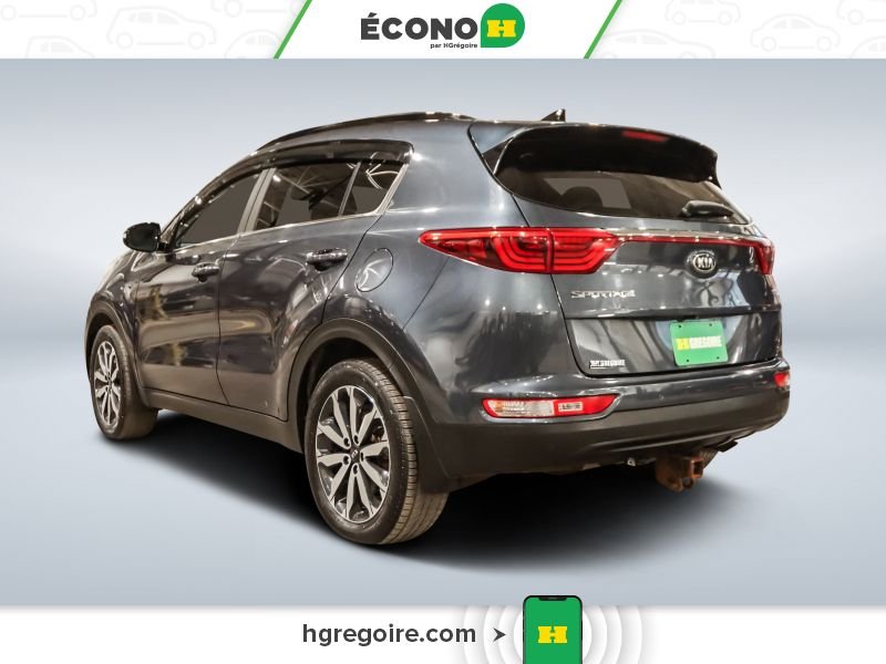 Kia Sportage 2018 Gris Blainville - photo #5