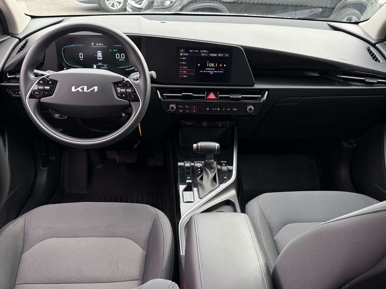 Kia Niro 2023 Blanc Gatineau - photo #15