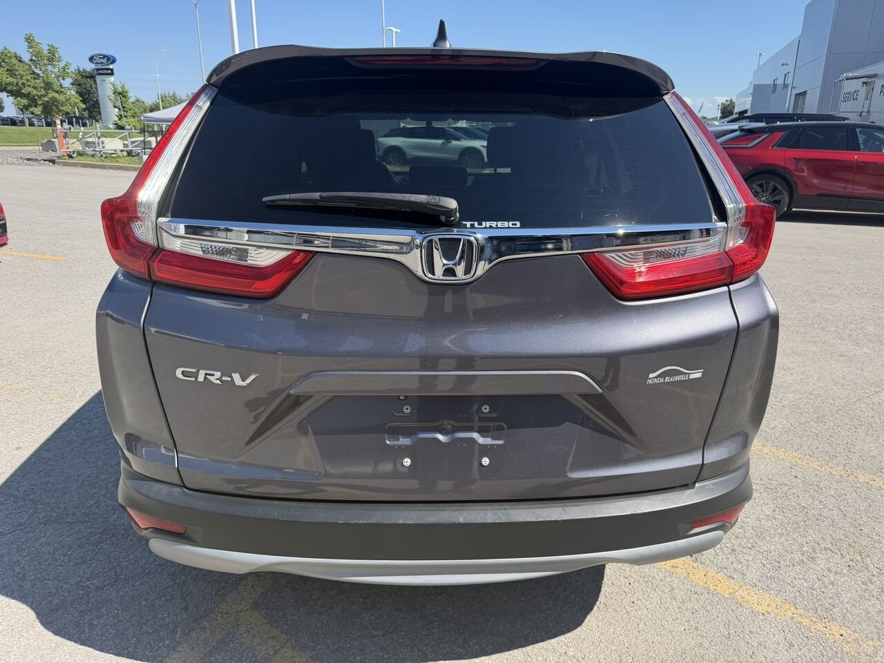Honda CR-V LX 2019 Noir Laval - photo #9