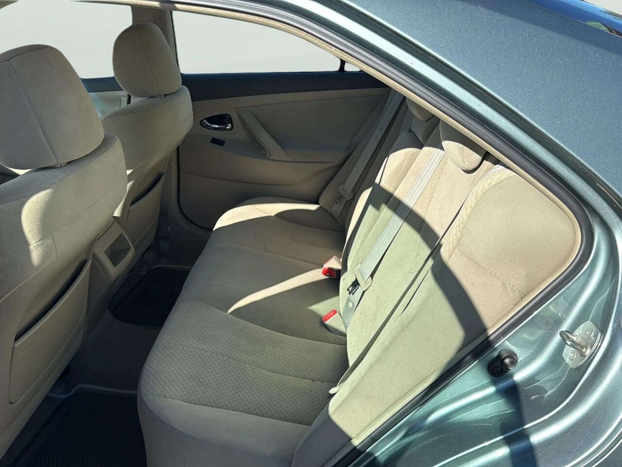 2009 Toyota Camry Green Gatineau - photo #14