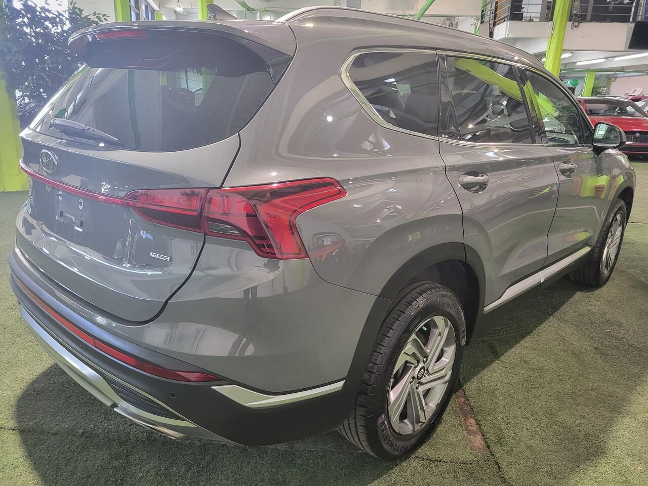 Hyundai Santa Fe 2023 Gris Longueuil, - photo #5