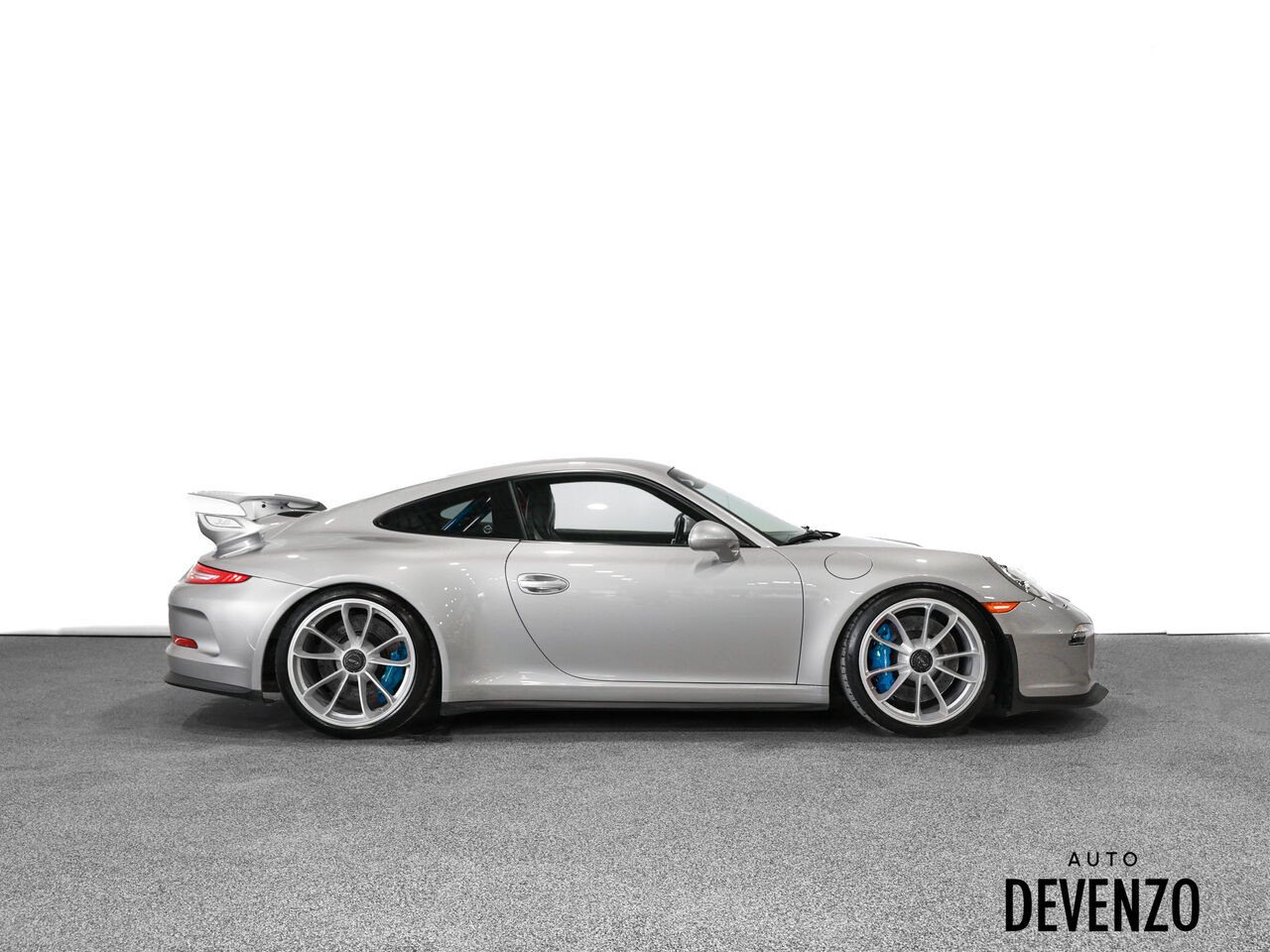 Porsche 911 2015 Gris Saint-Eustache - photo #2