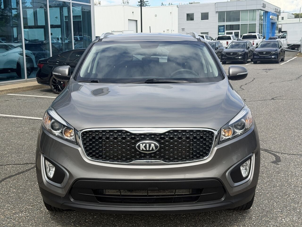 2016 Kia Sorento Grey Ste-Marie - photo #2