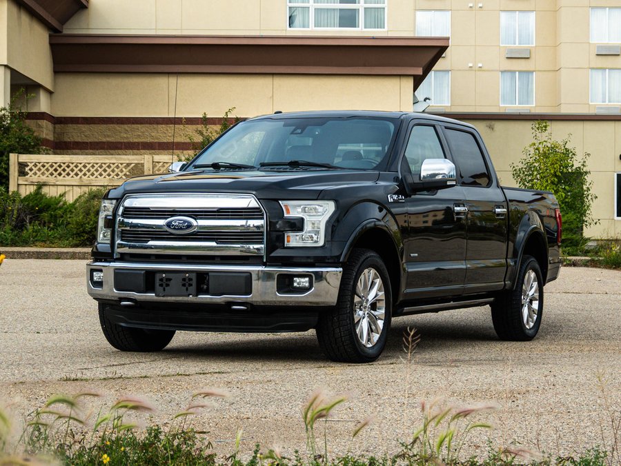 2015 Ford F-150 2015 Black