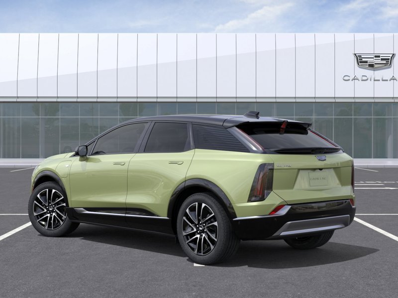 2027 CADILLAC OPTIQ 2027 Citron Tricoat