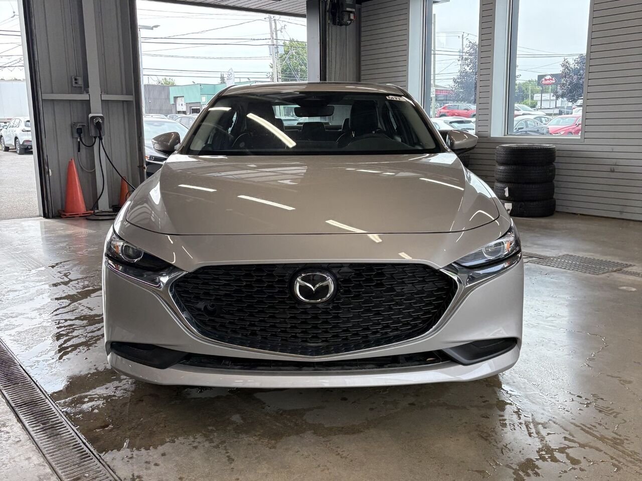 2026 MAZDA Mazda3 GS GROUPE DE LUXE Platinum Quartz Metallic Châteauguay - photo #1
