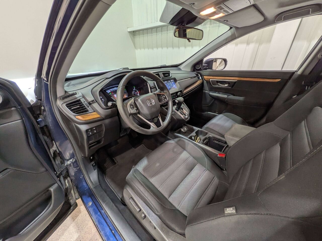 2018 Honda CR-V EX AWD Blue Val-David - photo #9
