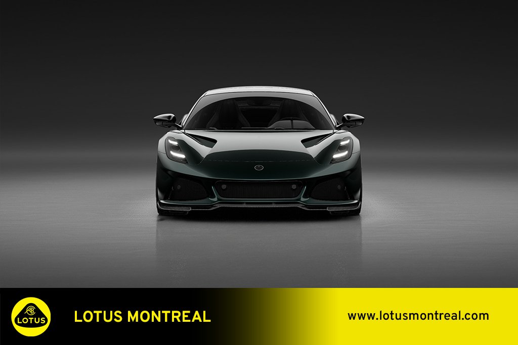 2027 Lotus Emira Green Kirkland - photo #1