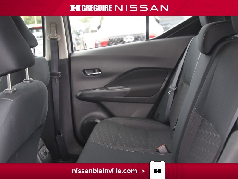 2024 Nissan Kicks White Blainville - photo #17