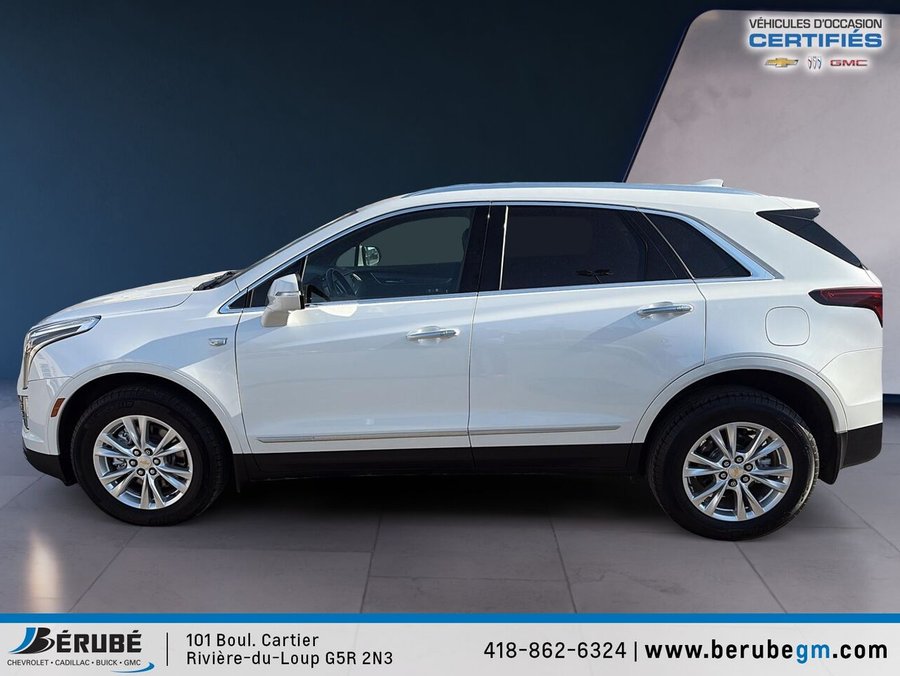 CADILLAC XT5 AWD 2022 Blanc