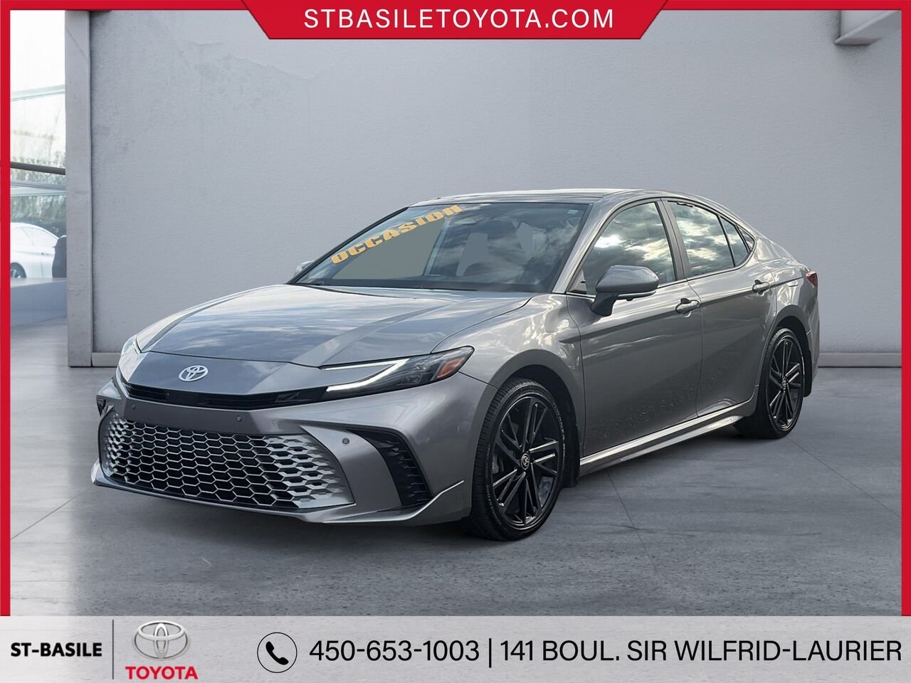 TOYOTA Camry Hybride 2025 Gris Saint-Basile-le-Grand - photo #0