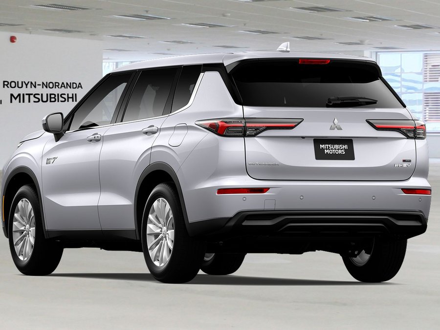 Mitsubishi Outlander PHEV SE S-AWC 2026 Fini taillé diamant Blanc de qualité supérieure