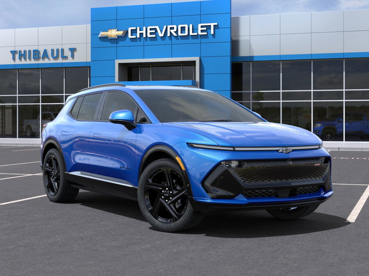 2025 Chevrolet Equinox EV RS Riptide Blue Metallic Saint-Eustache - photo #6