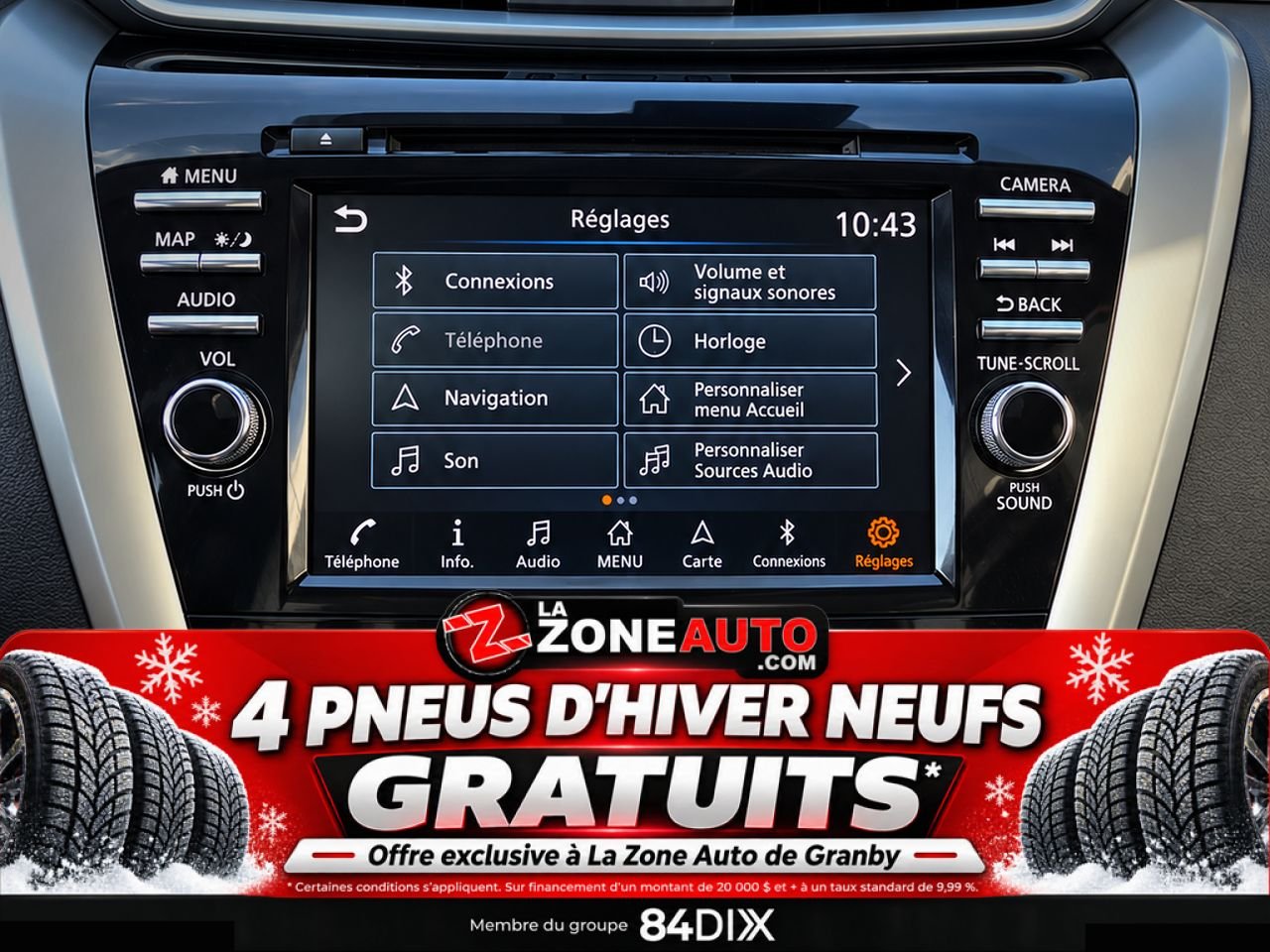 2020 Nissan Murano White Granby - photo #16