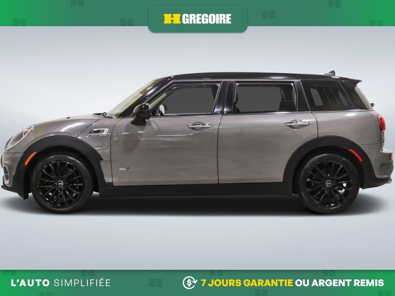 Mini Clubman 2019 Gris Blainville - photo #4