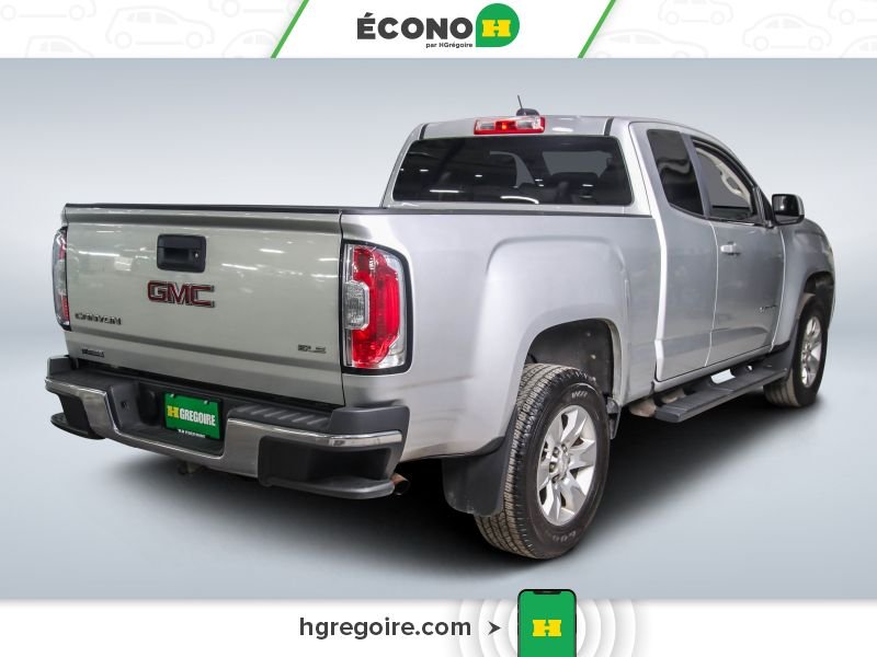 2018 GMC Canyon Silver Blainville - photo #6