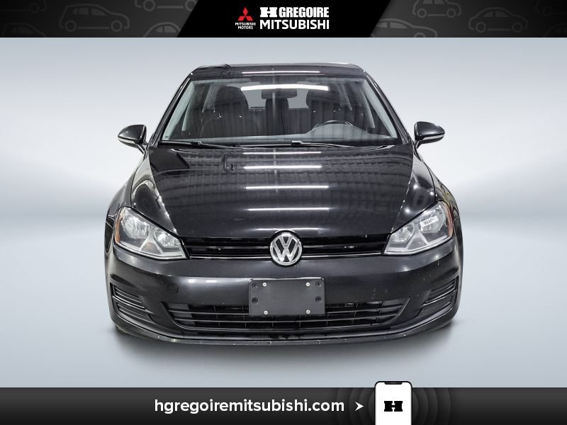Volkswagen Golf 2016 Noir Blainville - photo #1