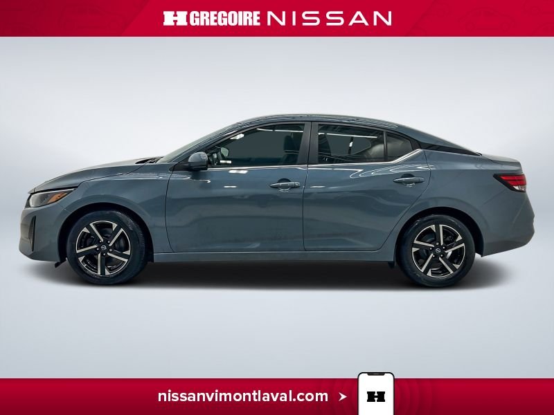 Nissan Sentra VY3763 | SV BLUETOOTH EQUIPÉ A QUI LA CHANCE 2024 Bleu Laval - photo #7
