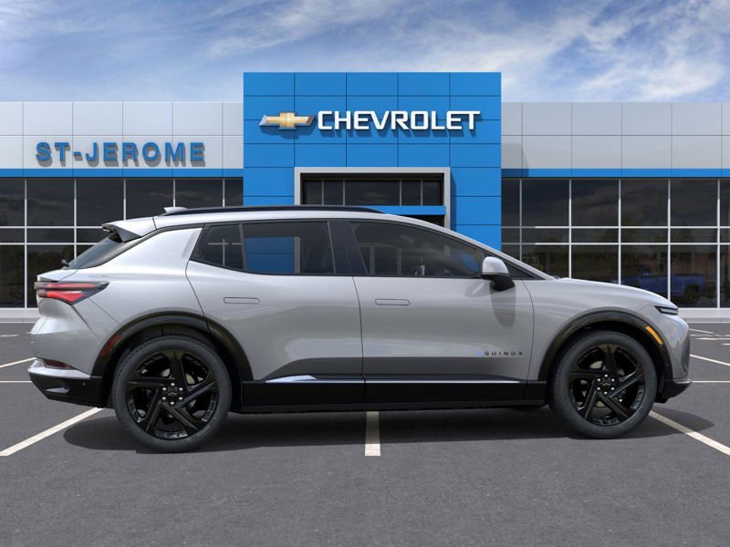 CHEVROLET Equinox EV RS 2025 Gris sterling métallisé
