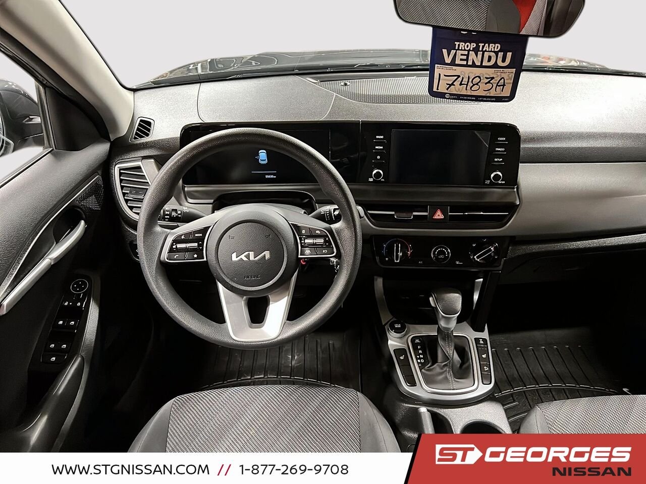 2024 Kia Seltos Grey Saint-Georges - photo #9