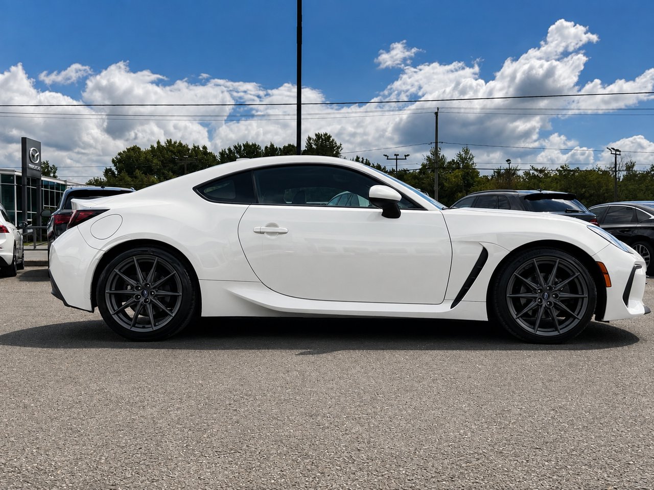 Subaru BRZ Sport-tech 2023 Blanc Granby - photo #7