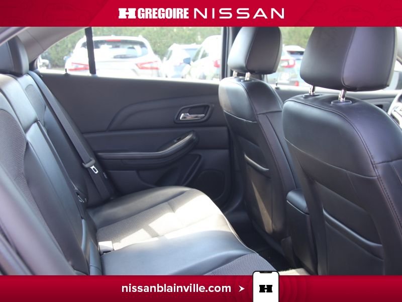 2015 Chevrolet Malibu Black Laval - photo #22