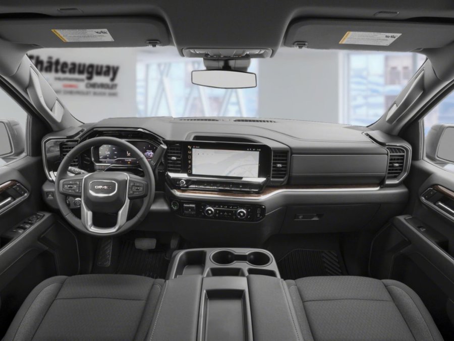 GMC Sierra 1500 Elevation cabine multiplace 4RM 147 po 2026 Argent métallisé