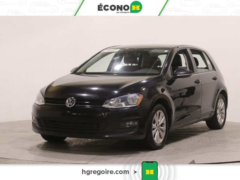 2016 Volkswagen Golf Black Laval - photo #2