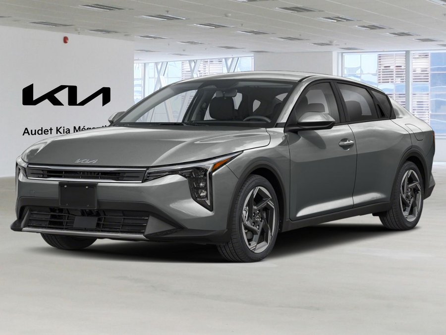 Kia K4 EX TA 2026 Gris acier