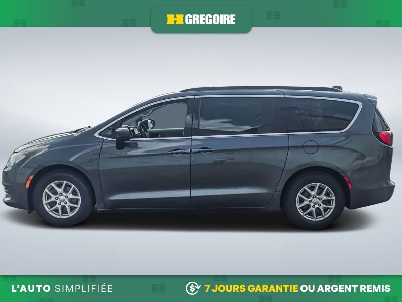 Chrysler Pacifica 2019 Gris Laval - photo #4