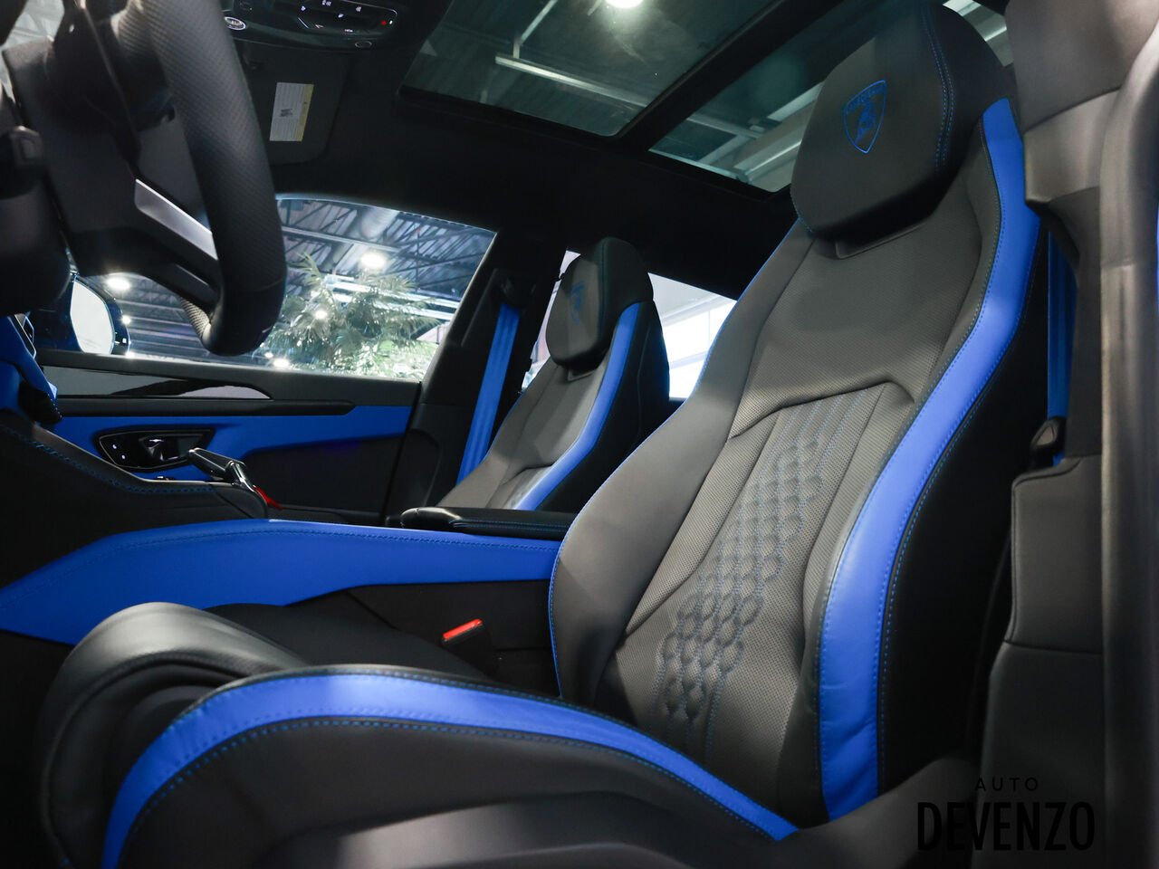 Lamborghini Urus 2025 Bleu Saint-Eustache - photo #11