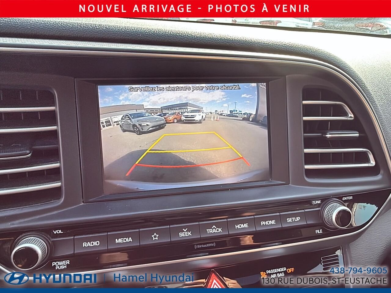 Hyundai Elantra 2020 Gris Saint-Eustache - photo #5