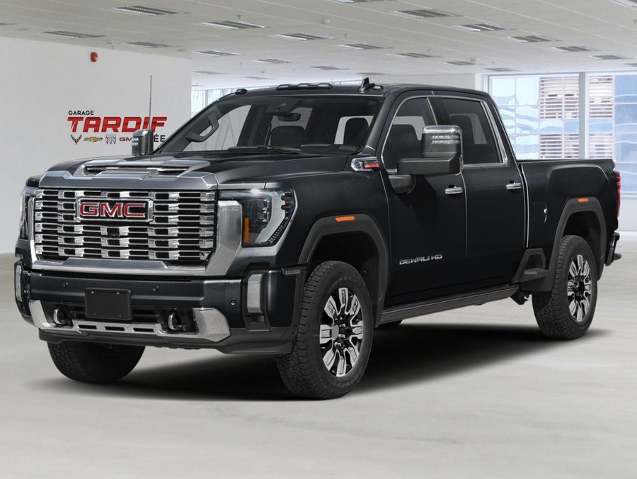 GMC Sierra 2500HD 2026 2026 Noir onyx